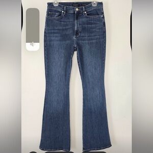 Banana Republic High-Rise Flares